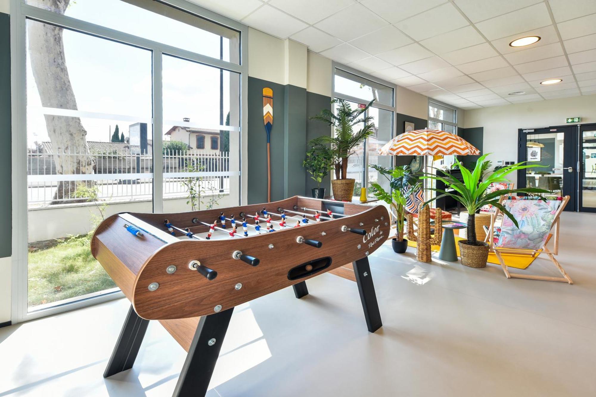 Appart'Hotel Toulouse Zenith Zewnętrze zdjęcie