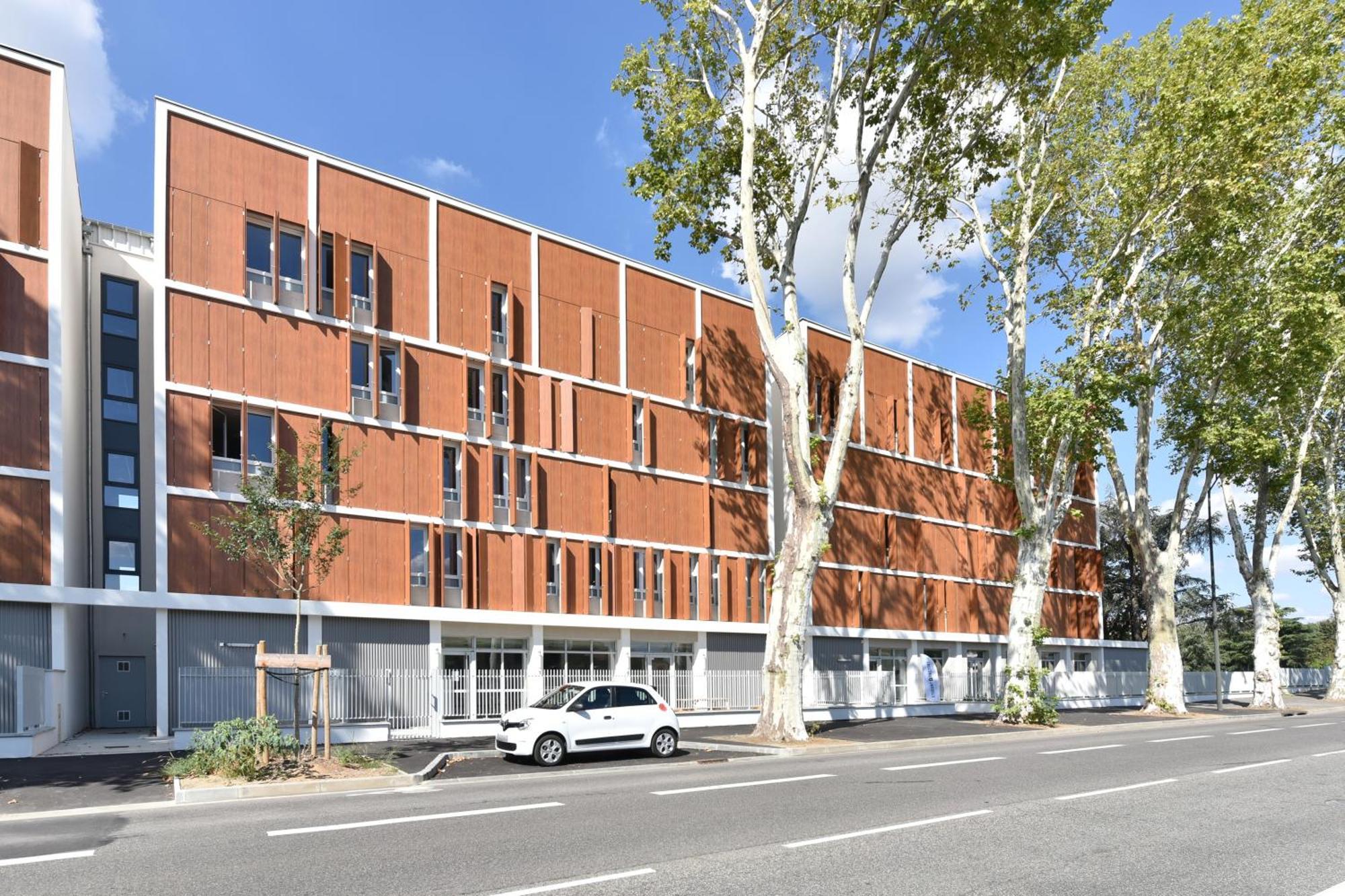 Appart'Hotel Toulouse Zenith Zewnętrze zdjęcie